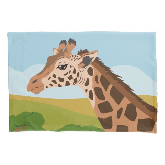 Giraffe Pillowcase (Front)