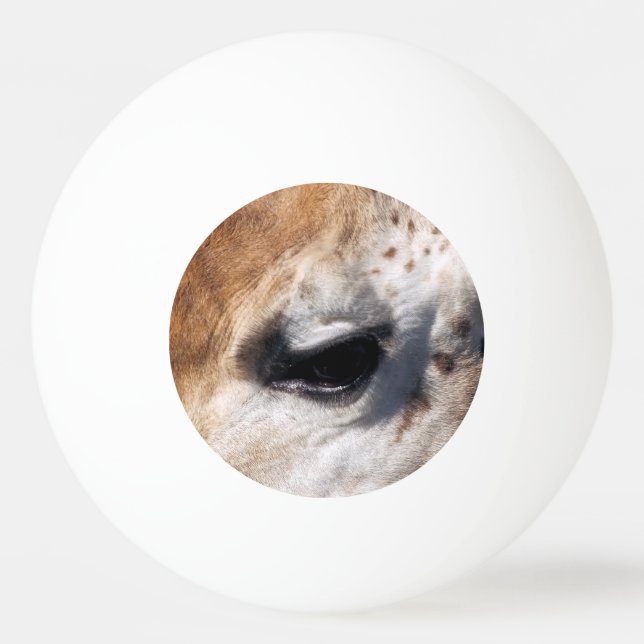 GIRAFFE    PING PONG BALL (Front)