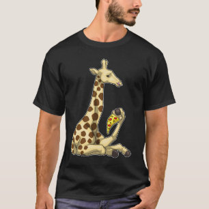 Giraffe Pizza T-Shirt