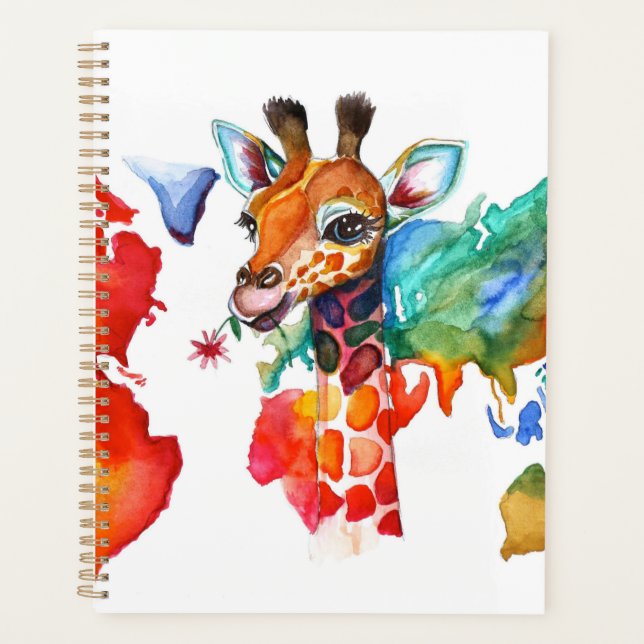 Giraffe Planner (Front)