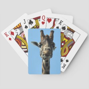 GIRAFFE PLAYING CARDS