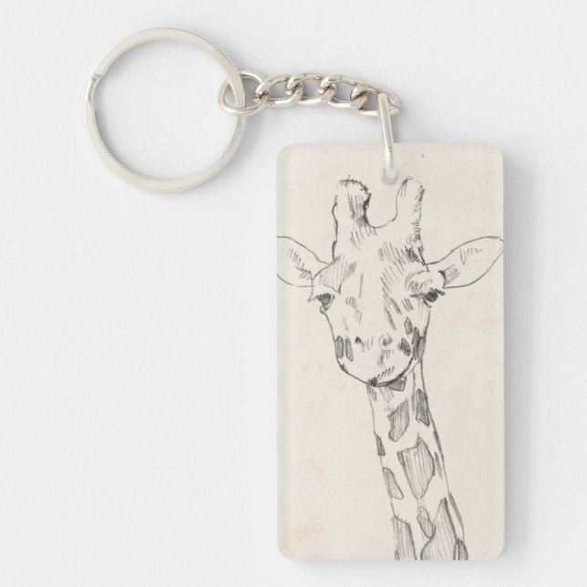 Giraffe Portrait | Croquis (Devant)