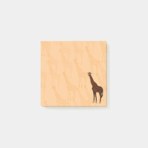 Giraffe Post it Notes