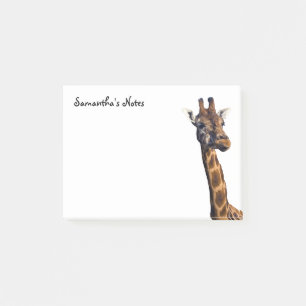 Giraffe Post-It Notes