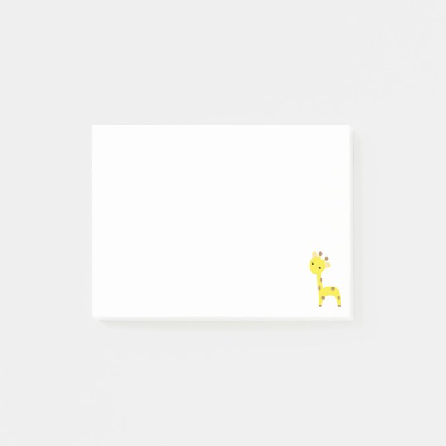 Giraffe Post-it Notes (Front)