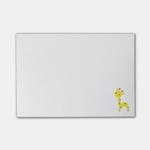 Giraffe Post-it Notes