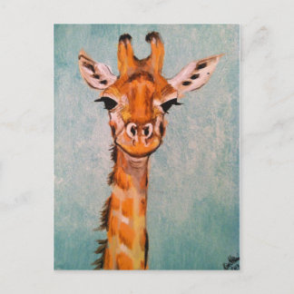 Giraffe Postcard