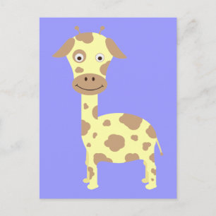 Giraffe Postcard