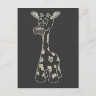 Giraffe Postcard