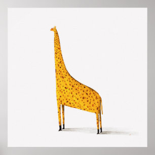 Giraffe Poster