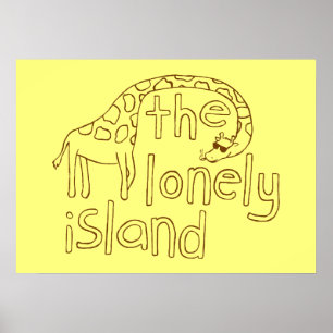 Giraffe Poster