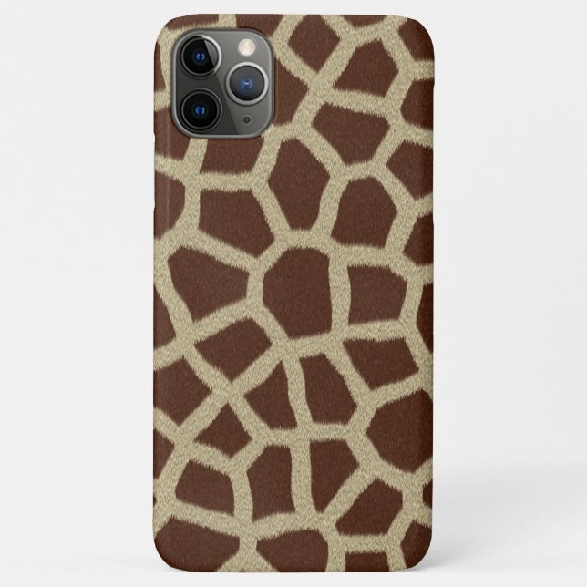 Giraffe Print Case-Mate iPhone Case (Back)
