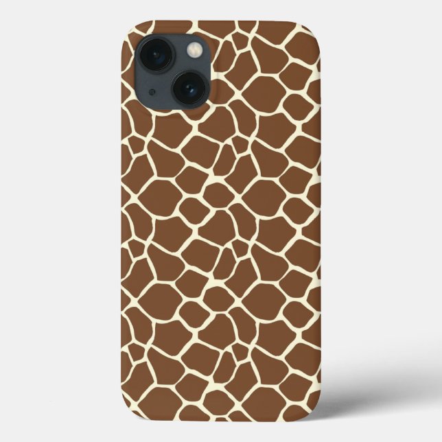 Giraffe Print Case-Mate iPhone Case (Back)