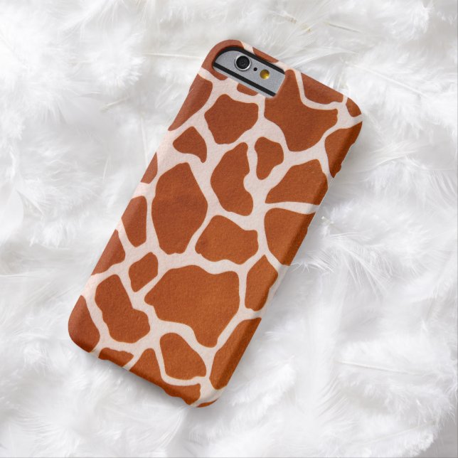 Giraffe Print Case-Mate iPhone Case (In Situ)