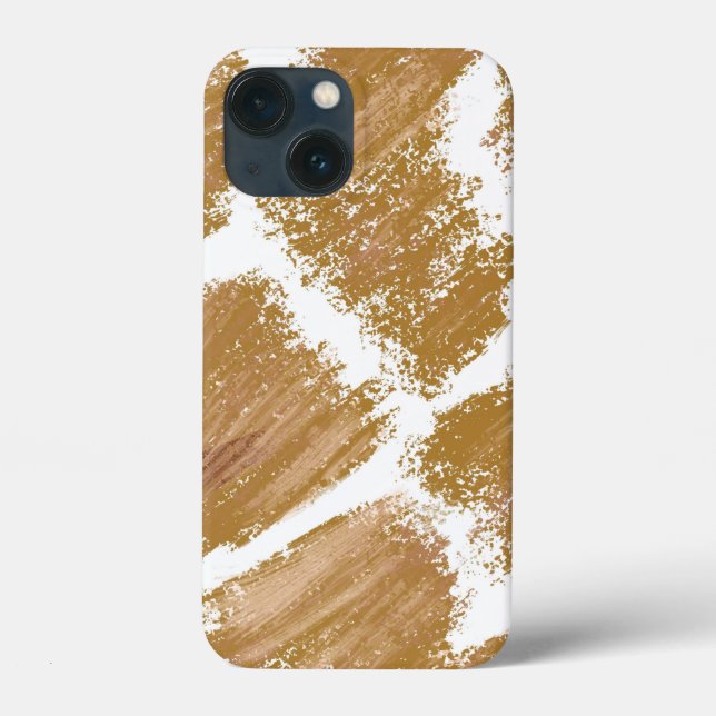 Giraffe Print IPhone Case (Back)