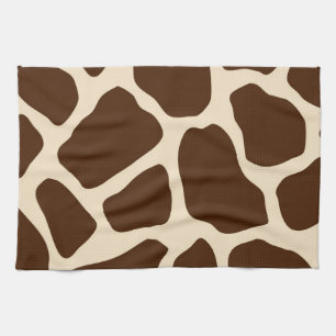 Giraffe Print Kitchen Towel