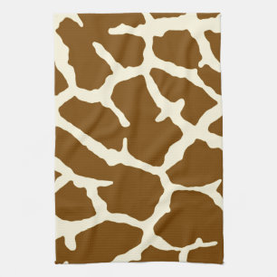 Giraffe Print Kitchen Towel