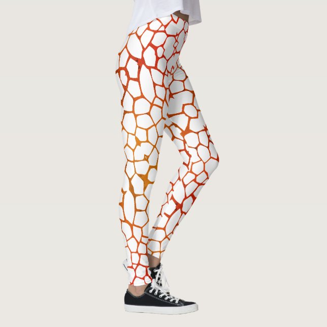 Giraffe print leggings (Right)