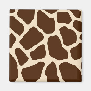 Giraffe Print Magnet