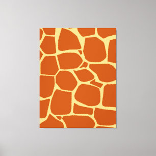 Giraffe print pattern