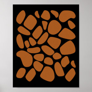 Giraffe Print Pattern Trick Or Treat Jungle Animal