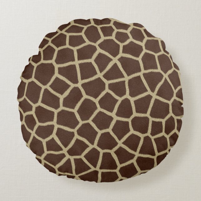 giraffe print pillow (Front)