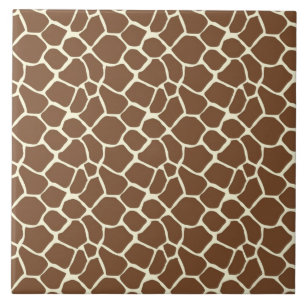 Giraffe Print Tile