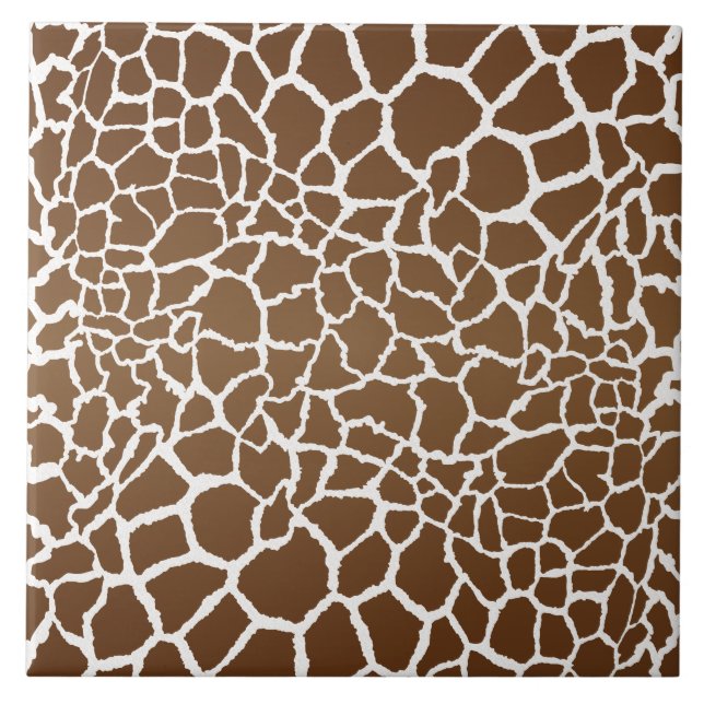 Giraffe print tile (Front)