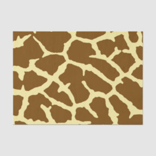Giraffe Print Tissue Paper