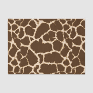 Giraffe Print Tissue Paper
