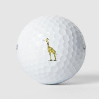 giraffe product golf balls