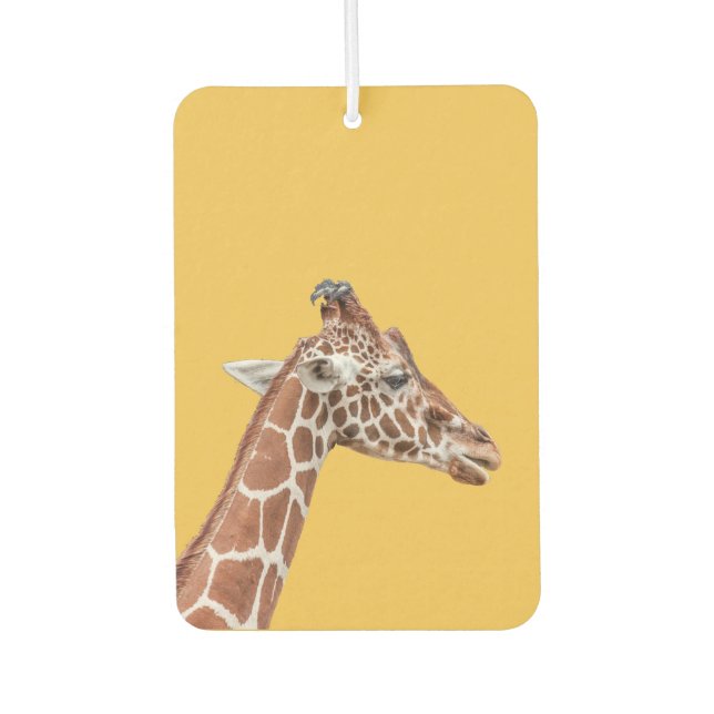 Giraffe profile air freshener (Front)