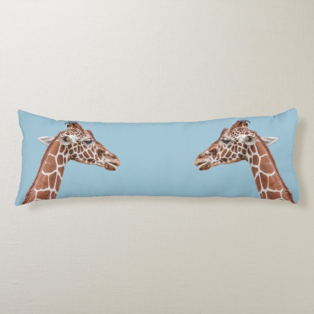 Giraffe profile body pillow (Front)