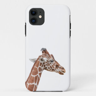 Giraffe profile iPhone 11 case