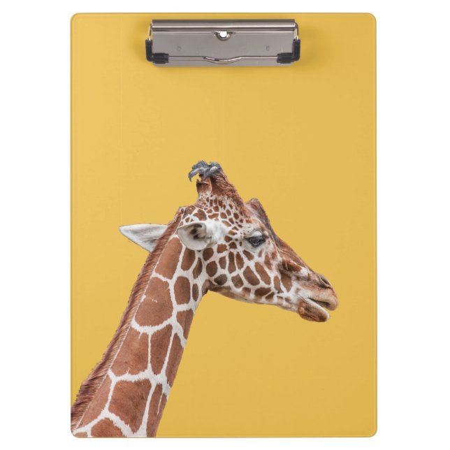 Giraffe profile clipboard (Front)