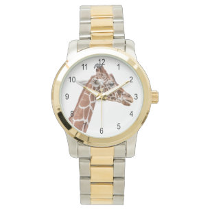 Giraffe profile watch