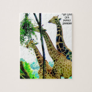 Giraffe puzzle