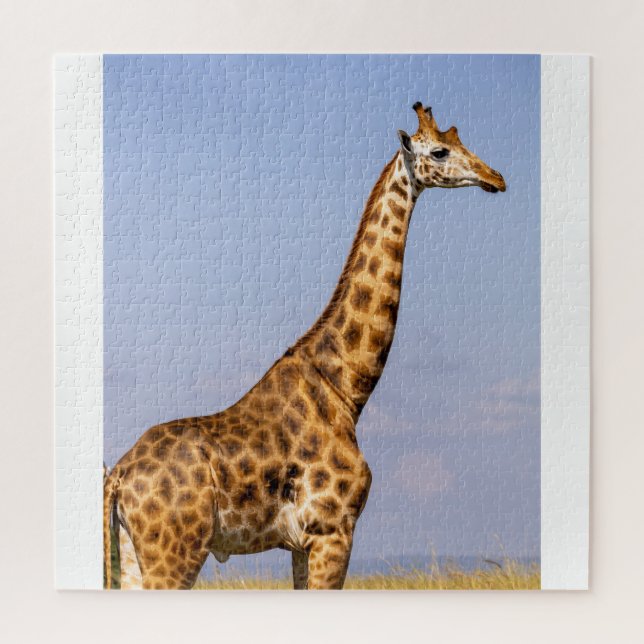 Giraffe puzzle (Vertical)