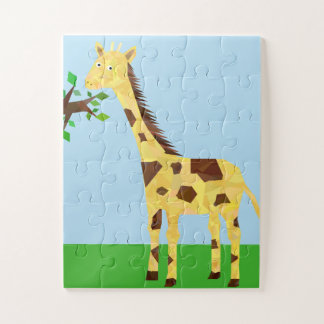 Giraffe Puzzle