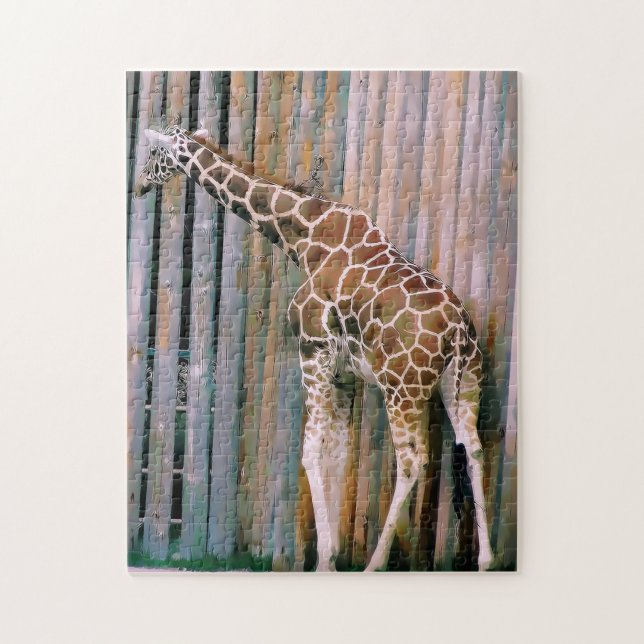Giraffe puzzle (Vertical)
