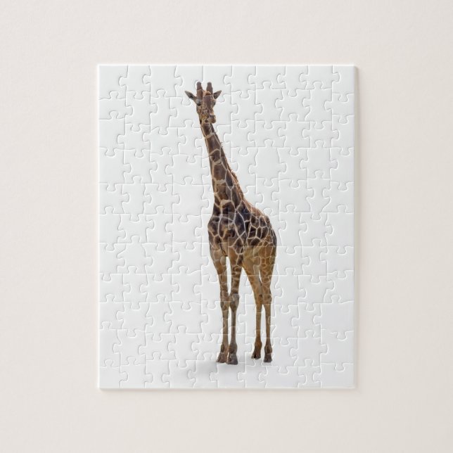 Giraffe Puzzle (Vertical)