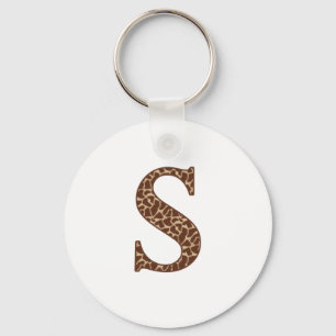 Giraffe S Keychain