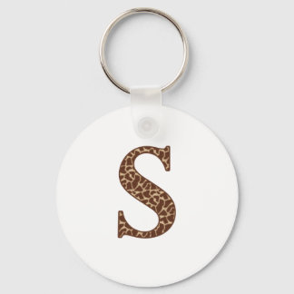 Giraffe S Keychain
