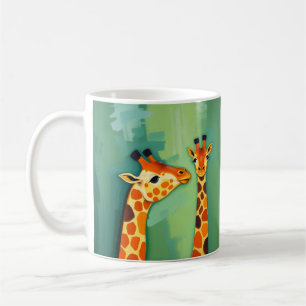 Giraffe Safari Coffee Mug