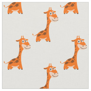 Giraffe Safari Jungle Fabric