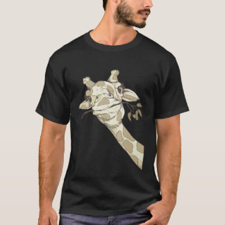 Giraffe Safari Zoo Animal Love Giraffes T-Shirt