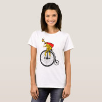 Giraffe Santa Claus Christmas