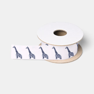 Giraffe Satin Ribbon