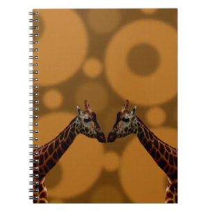 Giraffe Self Reflection, Notebook