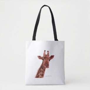 Giraffe shopping bag
